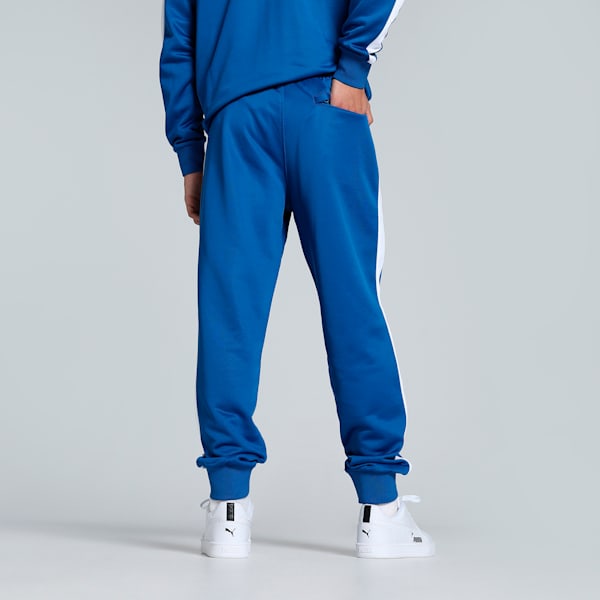 Al Hilal SFC Anniversary Men's Football Track Pants, Blue Intense-PUMA White, extralarge-IND